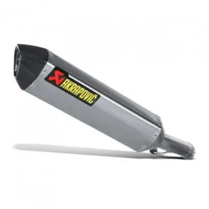 Marmitta Akrapovic Slip On Titanio omologata per Suzuki GSF650/1250 Bandit e GSX650F- Spedizione Gratuita