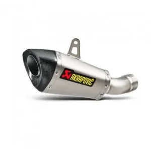 Vendita Finale Marmitta Akrapovic Slip On Titanio non omologata per Kawasaki ZX-10R 16-20-