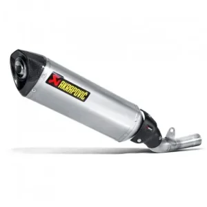 Offerta Del Giorno Marmitta Akrapovic Slip On Titanio omologata per Kawasaki Z800 13-16 depotenziata-