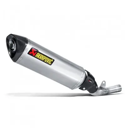 Offerta Del Giorno Marmitta Akrapovic Slip On Titanio omologata per Kawasaki Z800 13-16 depotenziata-