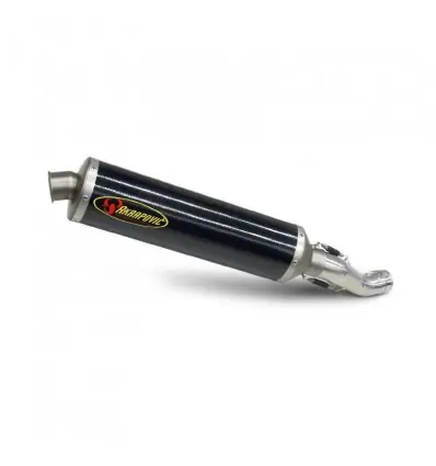 Marmitta Akrapovic Slip On Carbonio omologata per Kawasaki Z750 e Z750R- Esclusivo