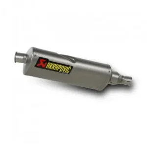 Marmitta Akrapovic Slip On Titanio omologata per Kawasaki Versys 650 07-14- Compra Adesso