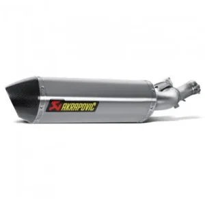 Compra Oggi Stesso Marmitta Akrapovic Slip On Titanio omologata per Honda VFR1200F 10-15-