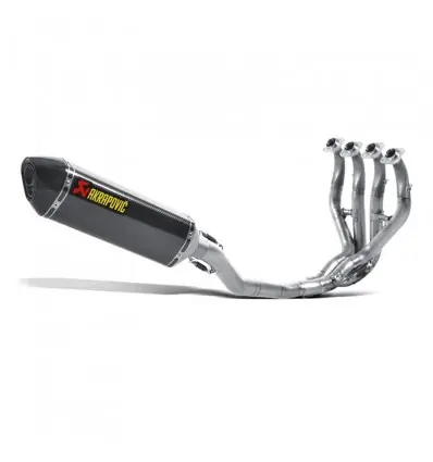 Novità Marmitta Akrapovic Carbonio linea Racing non omologata per Kawasaki ZX-6R e ZX-6R 636-