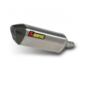 Marmitta Akrapovic Slip On Titanio non omologata per Kawasaki Ninja 250R 08-12- Acquista Ora