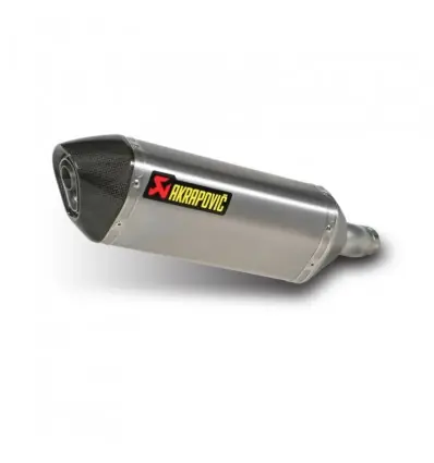 Marmitta Akrapovic Slip On Titanio non omologata per Kawasaki Ninja 250R 08-12- Acquista Ora