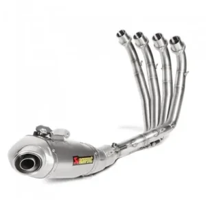 Promozione Marmitta Akrapovic Titanio linea Racing non omologata per Honda CB650F e CBR650F-