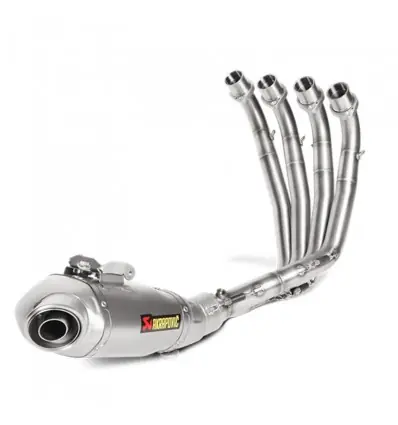 Promozione Marmitta Akrapovic Titanio linea Racing non omologata per Honda CB650F e CBR650F-