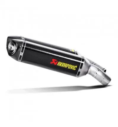 Di Tendenza Coppia di marmitte Akrapovic Slip On Carbonio omologate per Ducati 848 e 848 EVO-