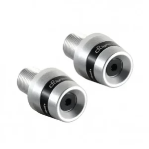 Terminali manubrio Lightech conici bicolore per Ducati Multistrada 1200, Suzuki GSR 600 e 750-Argento Compra Online