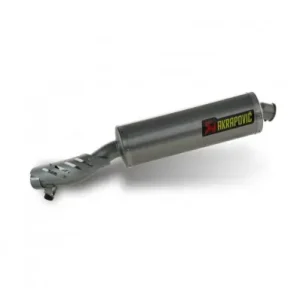 Marmitta Akrapovic Slip On Titanio omologata per BMW R1200GS / Adventure fino 2009- Ultimissimo Modello