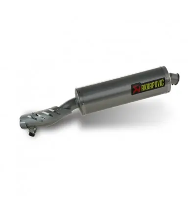 Marmitta Akrapovic Slip On Titanio omologata per BMW R1200GS / Adventure fino 2009- Ultimissimo Modello