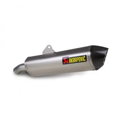 Nuovo Arrivo Marmitta Akrapovic Slip On Titanio per BMW F800GT e F800R fino 2016-
