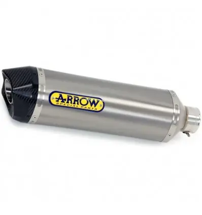 Must-Have Terminale Arrow Maxi Race-Tech Titanium per Honda CRF 1000L Africa Twin-