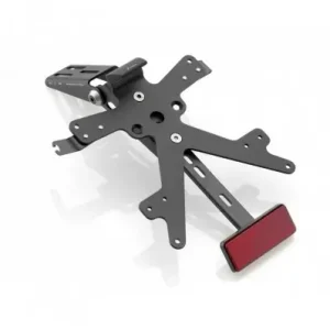 Consegna Rapida Portatarga regolabile Rizoma Fox per Honda CB650F dal 2015-