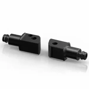 Consegna Rapida Adattatori Rizoma PE676B per pedivelle passeggero su Yamaha MT-09, MT-07, FZ8, T-Max...-