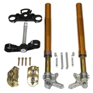 Kit forcella completo Ohlins con pinze Brembo per Yamaha T-Max 530- Compra Online