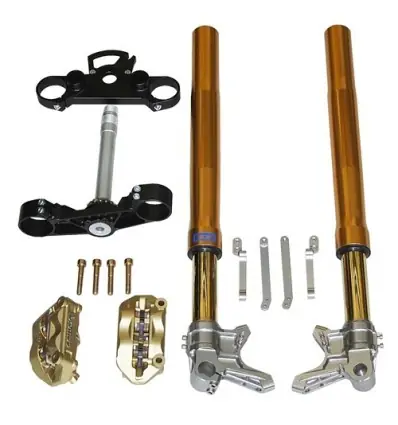 Kit forcella completo Ohlins con pinze Brembo per Yamaha T-Max 530- Compra Online