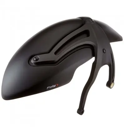 Parafango posteriore Puig Multiguard nero per Suzuki GSF1250, GSX1250F ecc- Non Perdere