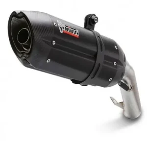 Terminale Mivv Suono Steel Black per Honda Integra 700/750, NC700S/X...- Solo Oggi