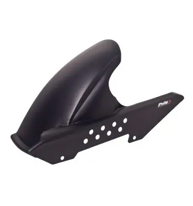 Parafango posteriore Puig Multiguard nero per Kawasaki Z750 e Z750S- Spedizione Espresso