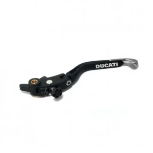 Leva frizione PT Evo II per Ducati Hyperstrada, Hypermotard ecc in vari colori-Argento Subito Disponibile
