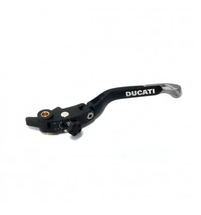 Leva frizione PT Evo II per Ducati Hyperstrada, Hypermotard ecc in vari colori-Argento Subito Disponibile