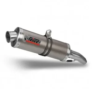Terminale Mivv Oval Classic Titanio per Aprilia RSV 1000 98-03- Offerta Del Giorno