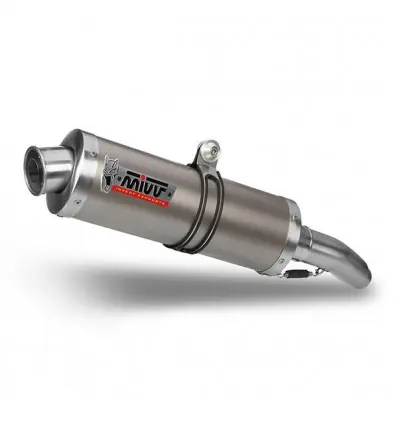 Terminale Mivv Oval Classic Titanio per Aprilia RSV 1000 98-03- Offerta Del Giorno