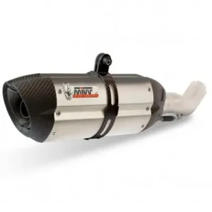 Ordina Subito Terminale Mivv Suono Steel per Aprilia Dorsoduro 750 dal 2008-