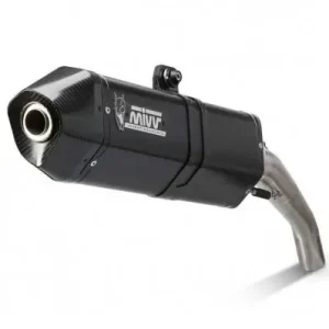 Solo Oggi Terminale Mivv Speed Edge Steel Black per BMW R1200GS dal 2013-