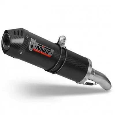Terminale Mivv Oval carbonio per BMW K1200 R/S/GT dal 2005- Miglior Prezzo