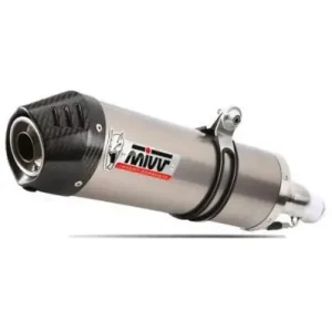 Pagamento Sicuro Terminale Mivv Oval titanio per BMW K1300R e K1300S dal 2009-