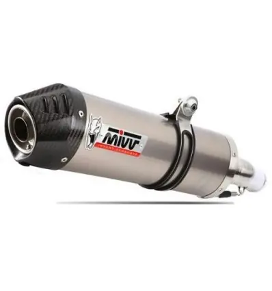Pagamento Sicuro Terminale Mivv Oval titanio per BMW K1300R e K1300S dal 2009-