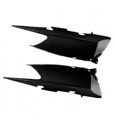 Nuovo Arrivo Fiancate posteriori con fori maniglioni LEA carbonio per Yamaha T-Max 500 08-11-