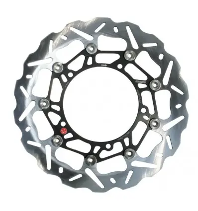 Professionale Disco freno Braking Wave flottante WK005 per Honda Varadero, VFR 800 V-Tec, GL Gold Wing, ecc. anteriore-