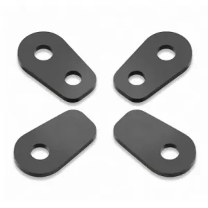 Professionale Kit basette Rizoma per micro frecce su varie Ducati, MV Agusta e Yamaha-