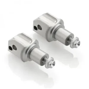 Quantità Limitata Adattatori Rizoma PE713A per pedivelle Touring su Ducati Hypermotard 796/800/1100 e Multistrada 1200-