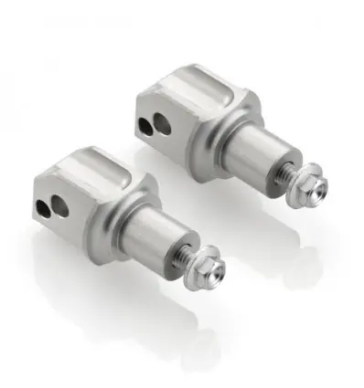 Quantità Limitata Adattatori Rizoma PE713A per pedivelle Touring su Ducati Hypermotard 796/800/1100 e Multistrada 1200-