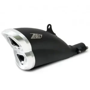 Terminale Zard Inox Racing Omologato nero per Ducati Diavel- Super Prezzo