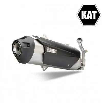 Scarico Mivv Urban KAT per Piaggio Beverly 125 10-12 e Beverly 300 10-13- Pagamento Sicuro