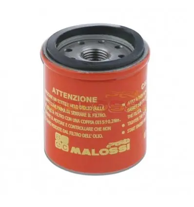 Occasione Filtro olio Malossi Red Chilli per maxiscooter Piaggio, Aprilia, Gilera...-