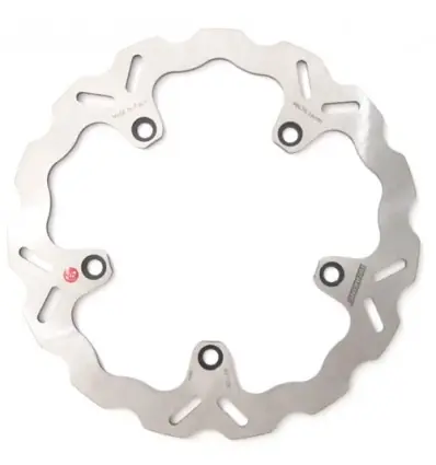 Disco freno Braking Wave WF7108 per Honda CBR125R 12-14 e CBF250 04-08 anteriore- Scelto Dai Clienti