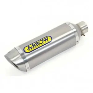 Pagamento Sicuro Scarico completo Arrow Street Thunder KAT alluminio per Honda CBR 125R 11-13-