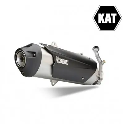 Scarico Mivv Urban KAT per Aprilia SR MAX 300, Gilera Nexus 250, Nexus 300, Runner 125 e Runner 200- Solo Oggi