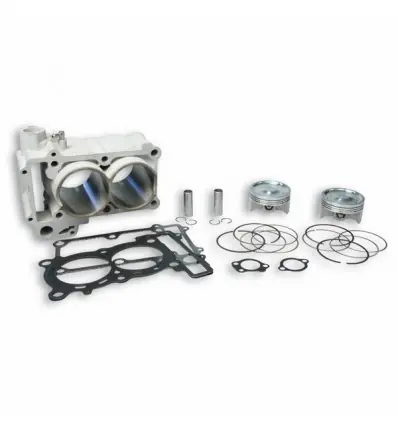 Subito Disponibile Gruppo termico Malossi Bi-cilindro 4 Stroke 560cc per Yamaha T-Max 2004-2007-
