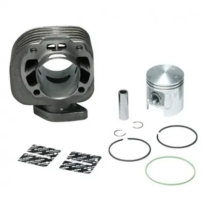 Cilindro Malossi base 70cc aria Aprilia Scarabeo...- Spedizione Gratuita