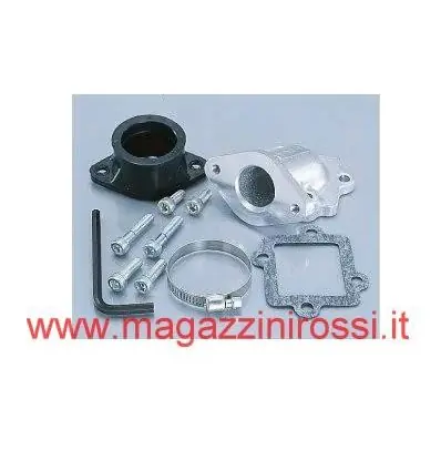 Collettore Kitaco completo diam. 28mm Yamaha-Minarelli orizz.- Popolare