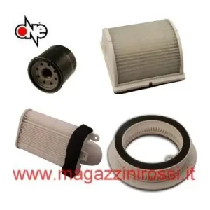 Reso Gratuito Set 3 filtri aria e filtro olio ONE Tuning per Yamaha T-Max 500 01-07-