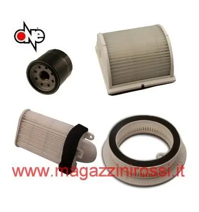 Reso Gratuito Set 3 filtri aria e filtro olio ONE Tuning per Yamaha T-Max 500 01-07-